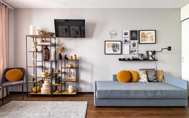 Апартаменты с Балконом и Видом на Город Palacio