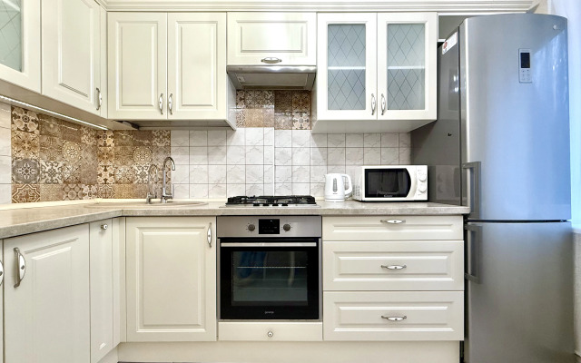 Апартаменты ApartMari элегантные двухкомнатные в самом центре Калининграда