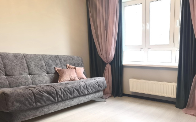 Uyutnaya Yevrodvushka Flat
