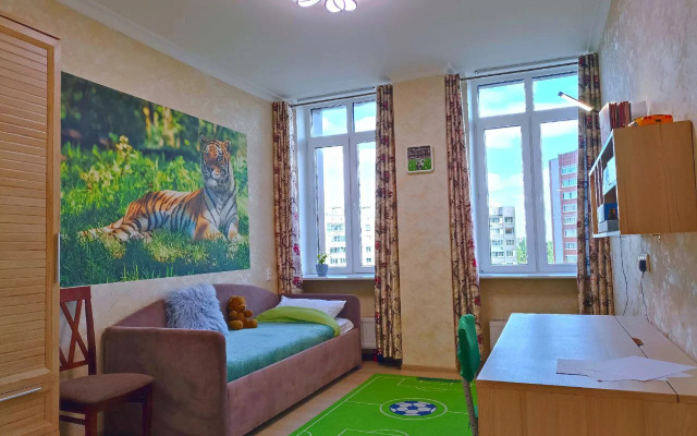 Квартира бизнес-класса 103 м²