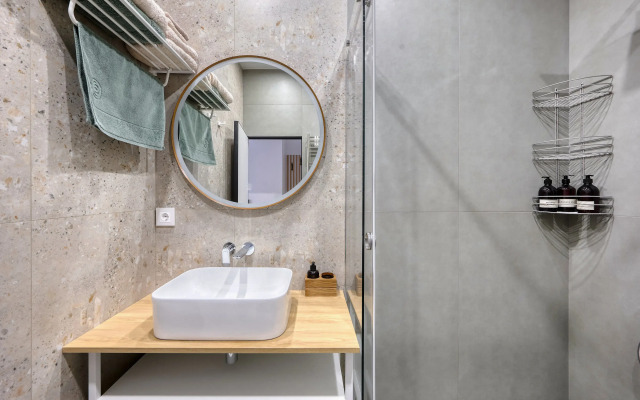 Апартаменты на Кузнецком мосту Biege