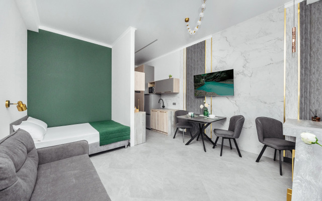 Zeleny Parus Sirius Apartments