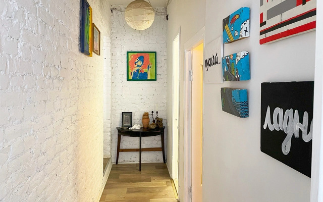 Квартира Просторная двухкомнатная квартира BombFlat на Достоевского