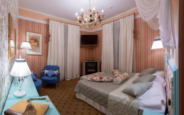 Арт Отель Трезини Trezzini Art Hotel ООО Эвростиль