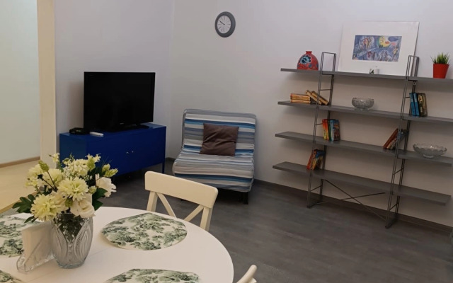 Квартира с двумя спальнями и кухней-гостиной