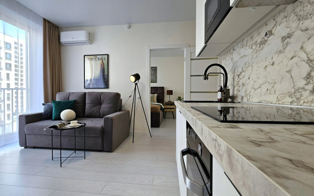 Dobryij dom ryadom s RZhD-meditsina Apartments
