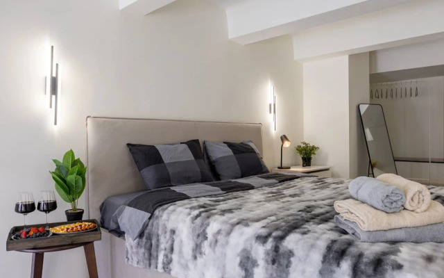 Апартаменты двухуровневые с доступом в спортивный зал