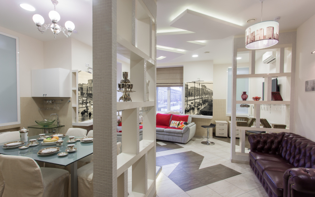 Апартаменты Дом со Шпилем