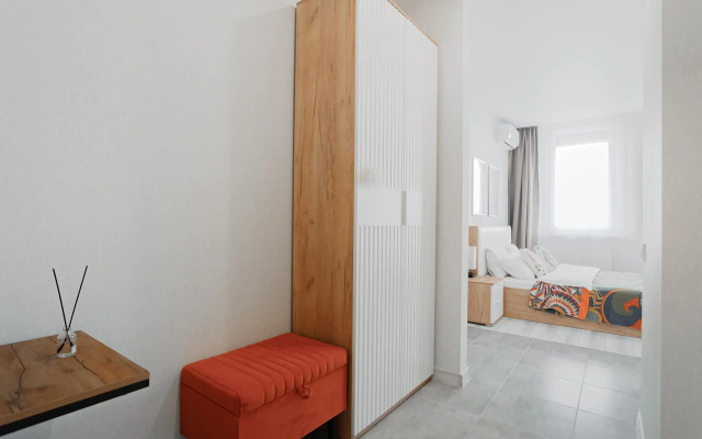 Квартира Студия с Видом на Город