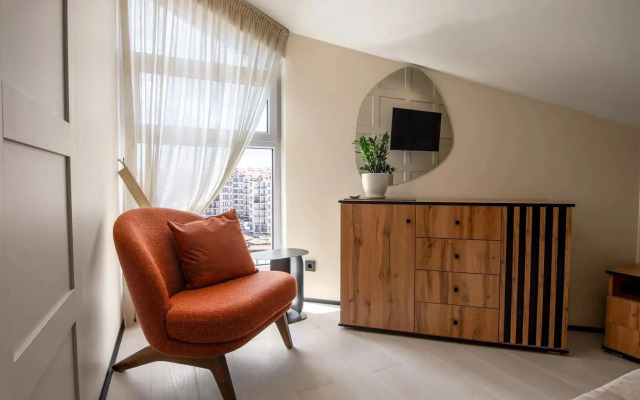 Апартаменты на Крымской улице 22/9