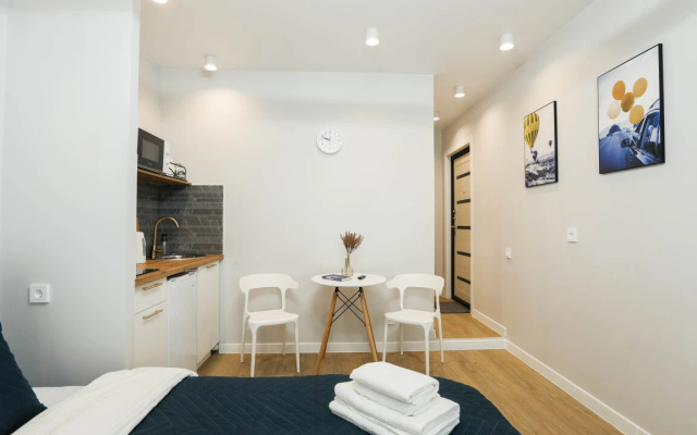 Апартаменты Уютные студии в новом ЖК Авиатор (1)