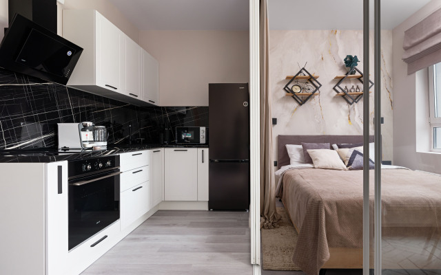 DVA GORODA u metro Spartak Flat Apartments