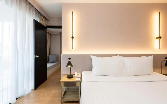 Отель Aster Hotel and Residence