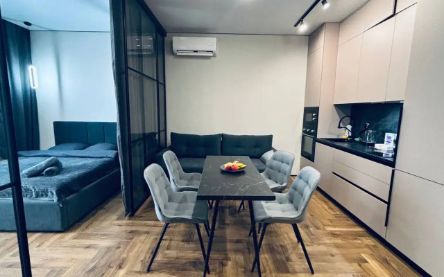 Квартира Просторные апартаменты Iremel Tower в Уфе