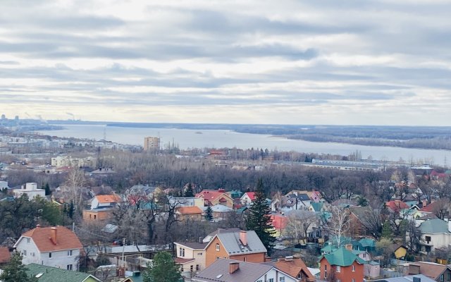 S Potryasayuschim Vidom Na Volgu Apartments