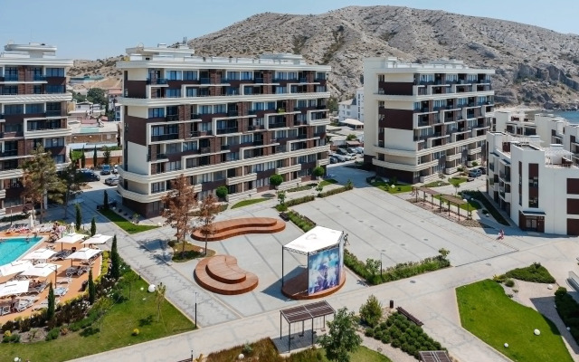 Апартаменты Семейные в Атлас Рядом с Пляжем