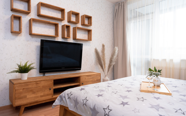 Aparthause Prostornie V Tikhom Rayone Flat