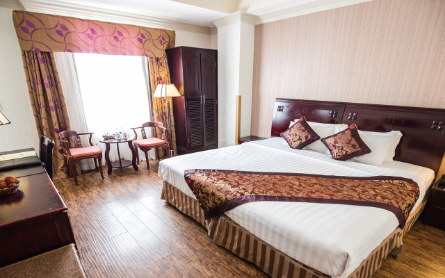 Отель GOLDEN CENTRAL SAIGON