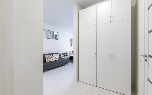 Апартаменты Черная лилия Studio ApartaMIA