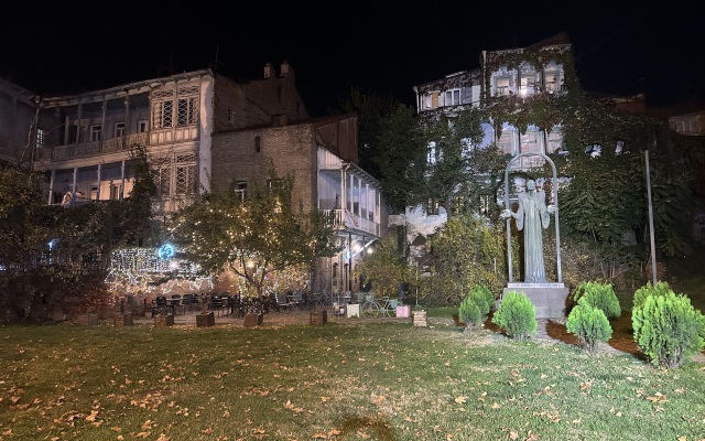 Апартаменты Blue balcony