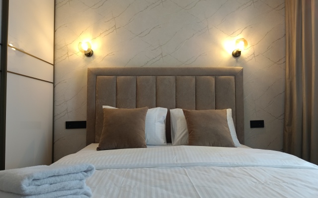 Апартаменты двухкомнатные КЛАССА ЛЮКС в центре Ижевска