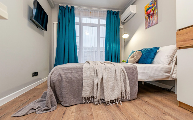Uyutnaya Stilnaya Studiya U Tsirka Flat