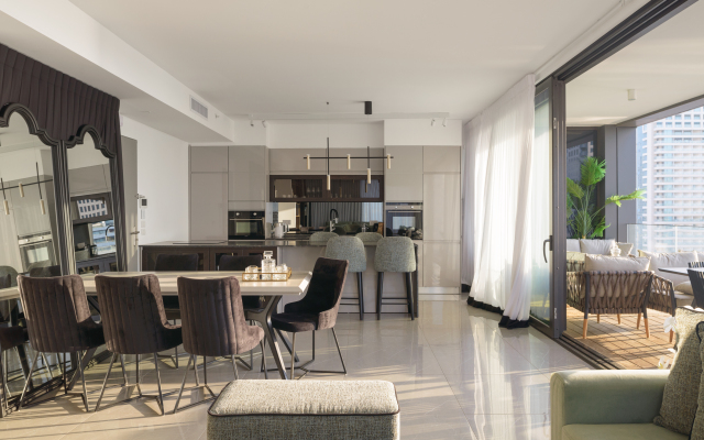 Luxury With Terrace & Sea View By Feelhome Apartments