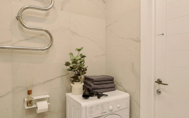 Квартира Четыре Угла: Студия на Набережной в ЖК Ривьера