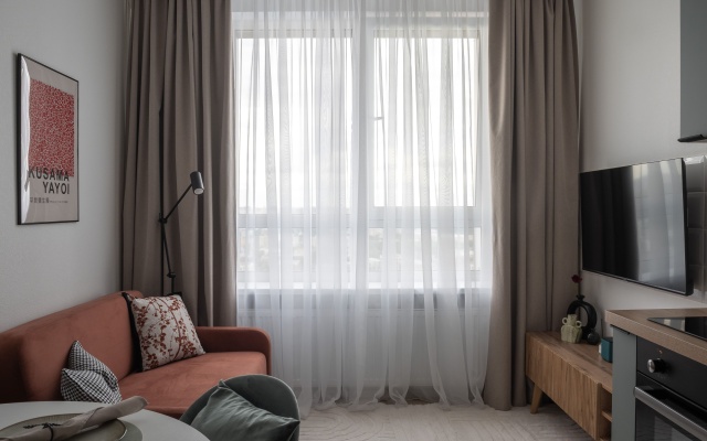 Квартира Smart Apart видовая квартира на 38 этаже