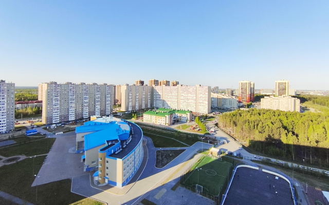 Квартира Уютная рядом с ЖД и аэропортом