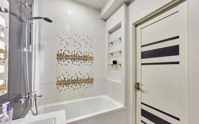 Sovremennaya Yevrodvushka V Novom Dome Na 14 Etazhe Apartments
