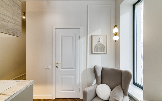 Апартаменты 622/5 Art Aparts в ЖК Headliner