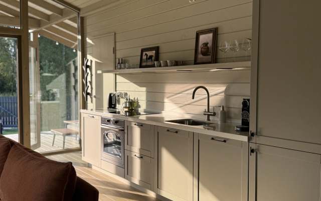 Частный дом с Двумя Спальнями и Чаном