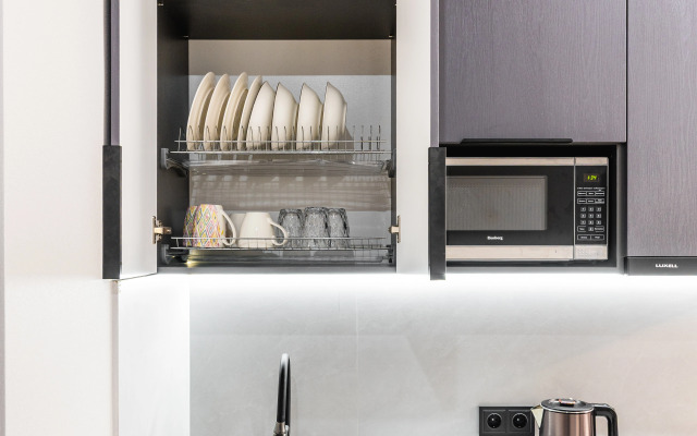 Апартаменты Студия Bounty рядом с ТРЦ Мега Парк (197)