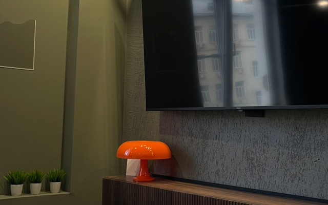 Квартира студия дизайнерская на Курской