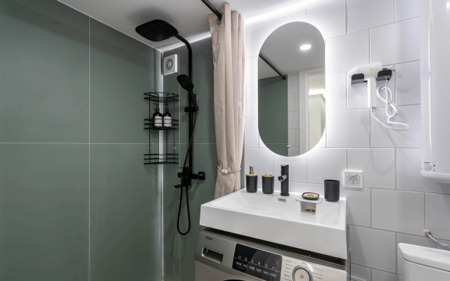 Квартира Стильная студия на Большой Пушкарской