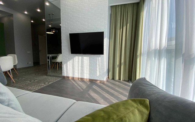 Квартира ЖК Посейдон 478 Мамайка Видовая однокомнатная (TrustControl)