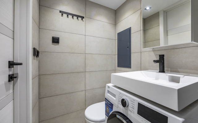 Квартира Уютная двухуровневая студия м. Аэропорт