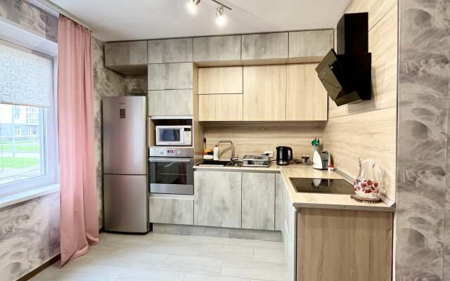 Квартира Просторная Семейная при Въезде в Город