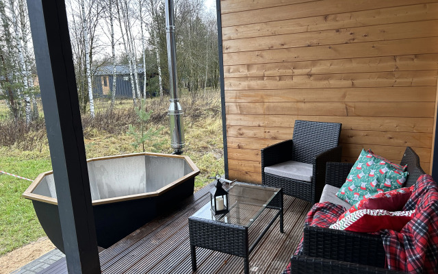 Гостевой дом Уютный барнхаус на берегу реки