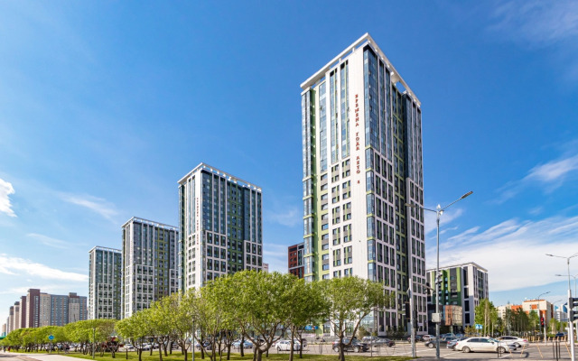 Апартаменты С прекрасным видом на ботанический сад