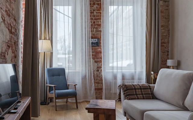 Апартаменты Красный кирпичЪ