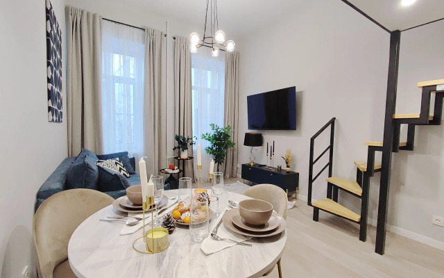 Квартира Дизайнерская Студия в Историческом Центре Москвы