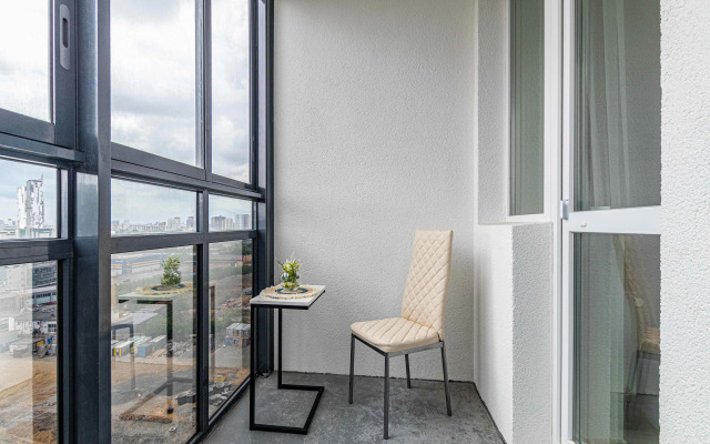 Uyutnaya Studiya Na Kosmonavtov 7b, Lot 7140 Apartments