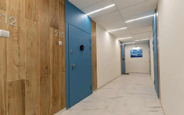 Апартаменты видовая студия на 22 этаже