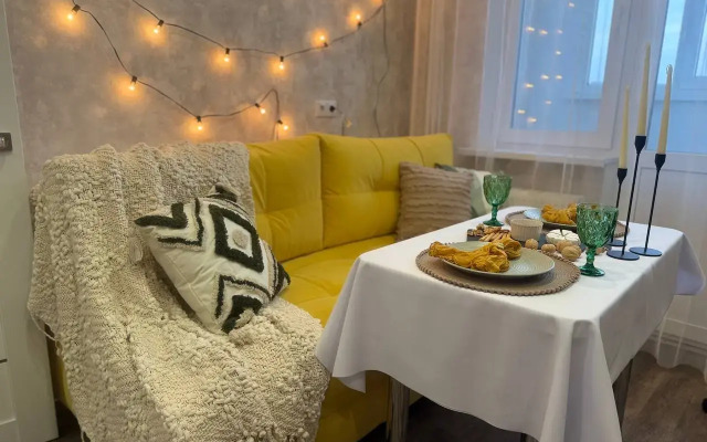 Квартира ОренРент Однокомнатная квартира в ЖК Геометрия