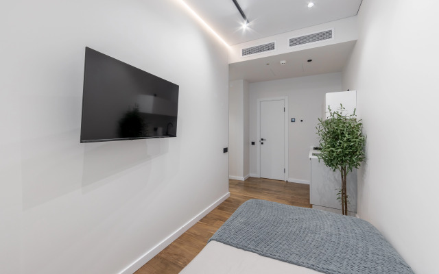 S vidom na bashni Moskva-Siti 32_1 Apartments