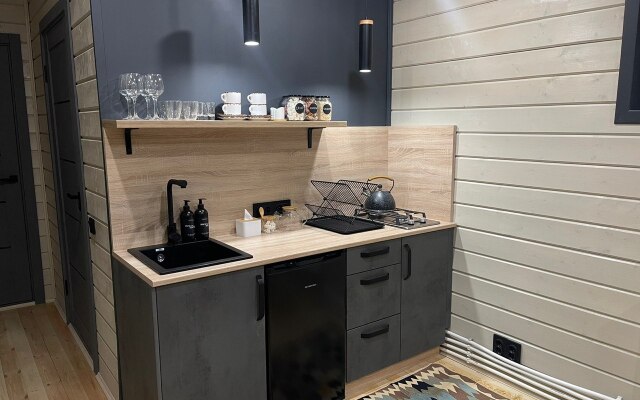 Гостевой Дом Дом для 4-х с Видом на Озеро