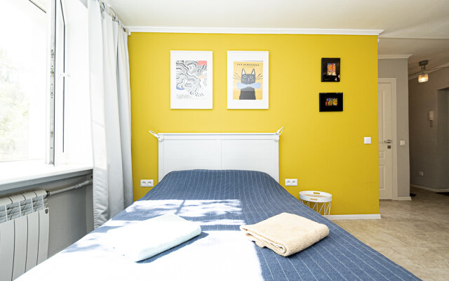 Квартира City Jazz studio