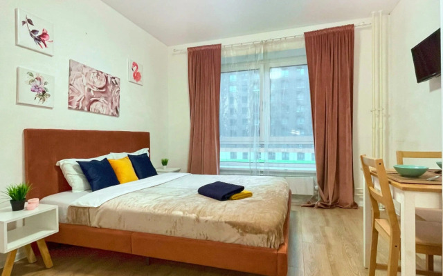 Апартаменты Sunny Days Apartment Люблино Парк 5